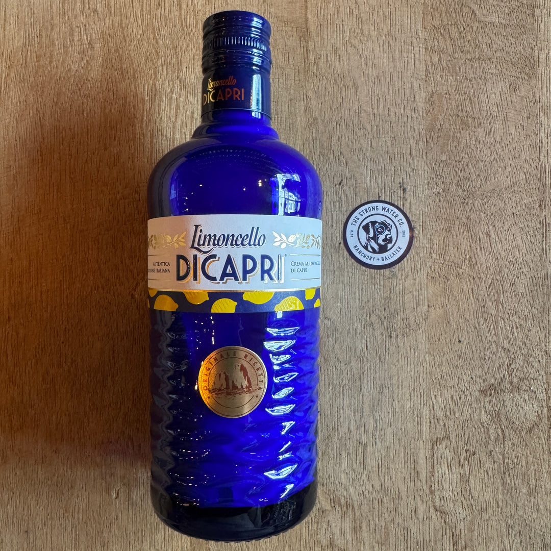Limoncello Crema di Capri Italian cream liqueur bottle
