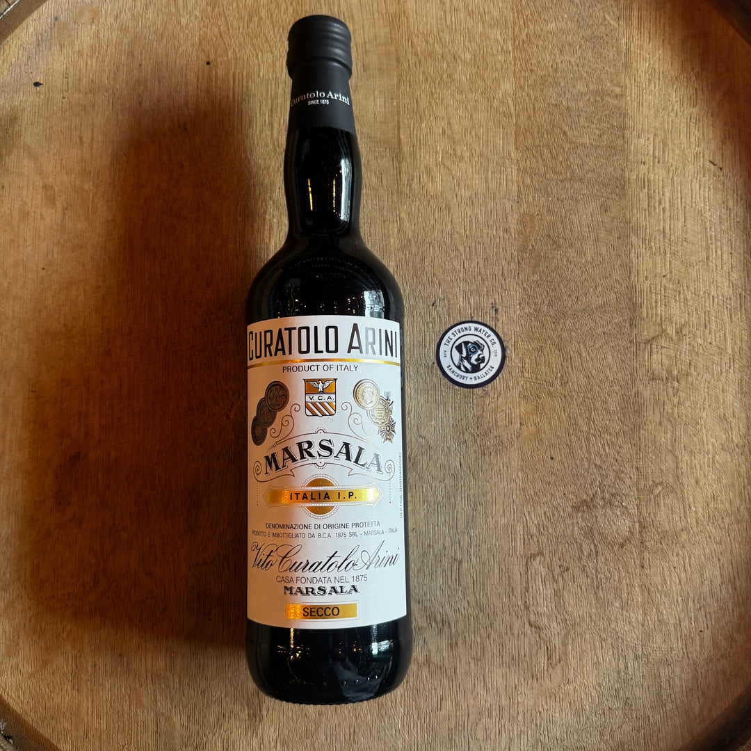 Curatolo Arini dry Marsala wine from Sicily