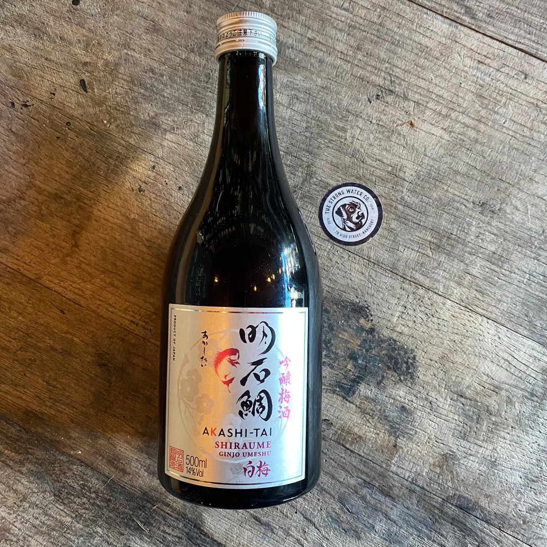 Akashi Shiraume Ginjo Umeshu Plum Sake