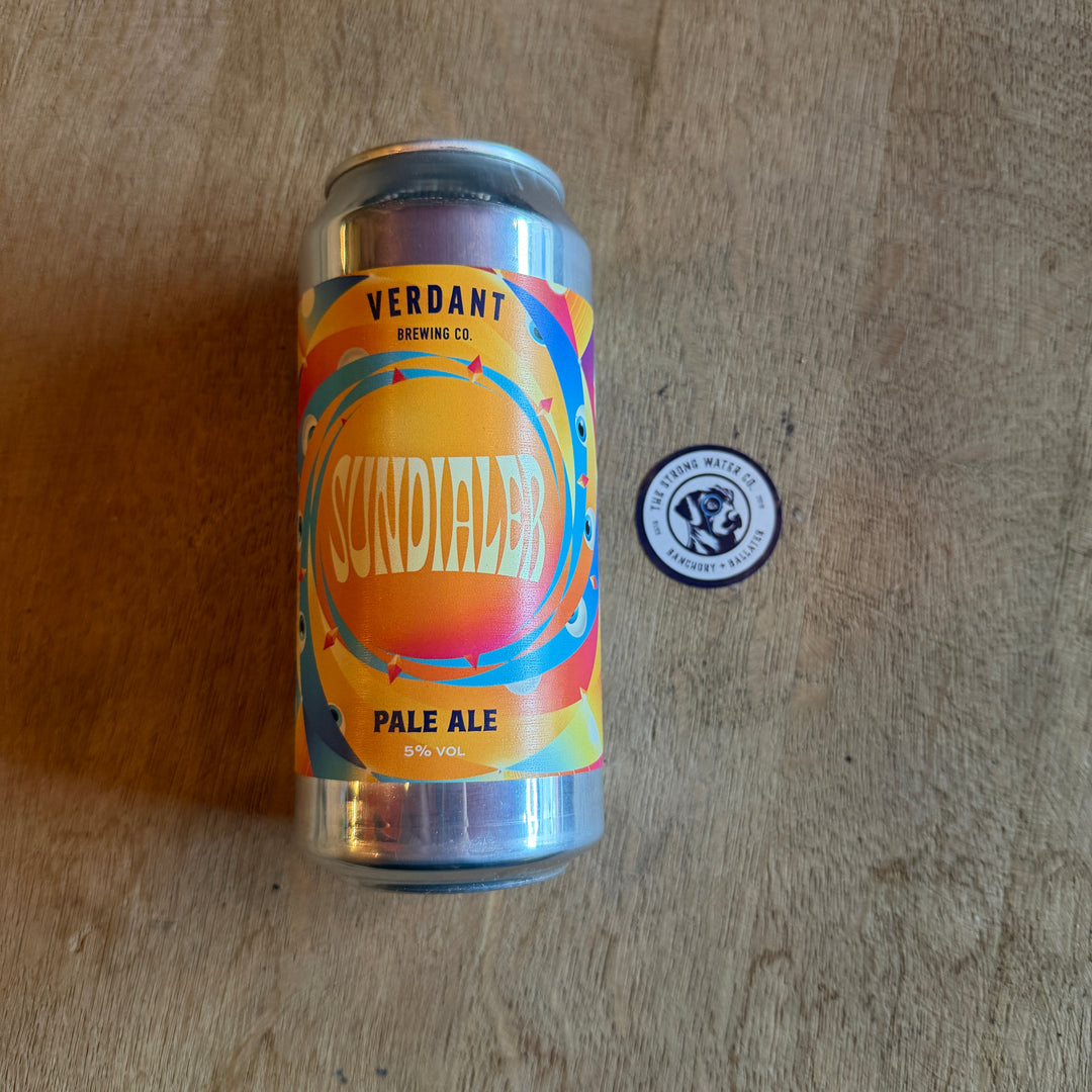 Sundialer Pale Ale | Verdant Brewing Co