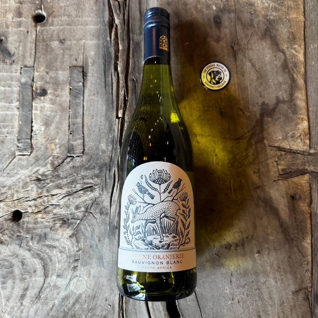 Kleine Oranjerie The Strong Water Co | Banhcory & Ballater whisky shop 