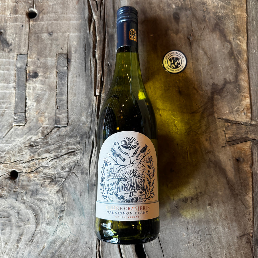 Kleine Oranjerie The Strong Water Co | Banhcory & Ballater whisky shop 