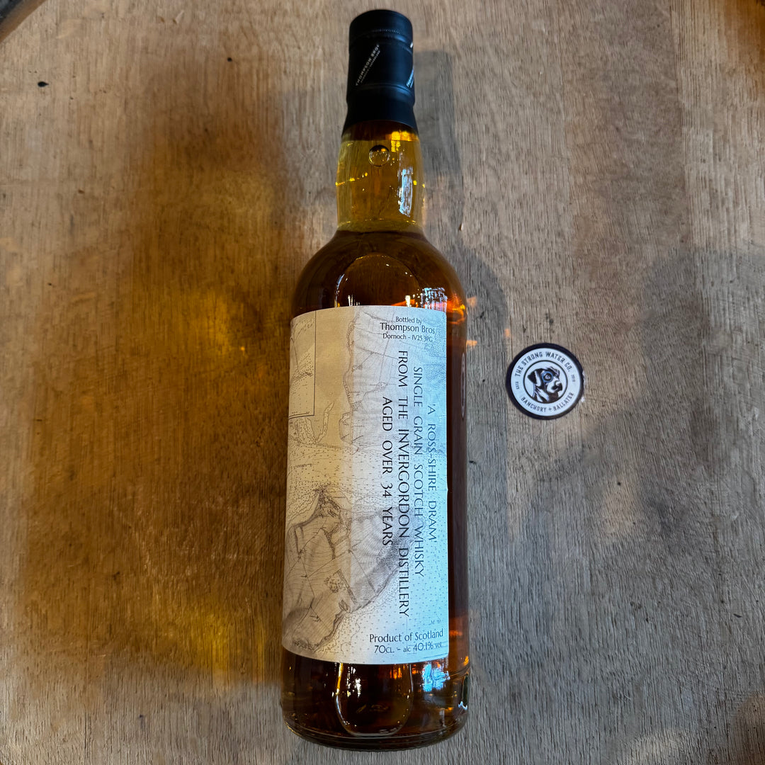 Invergordon Single Grain 34 Year Old  | Thompson Bros