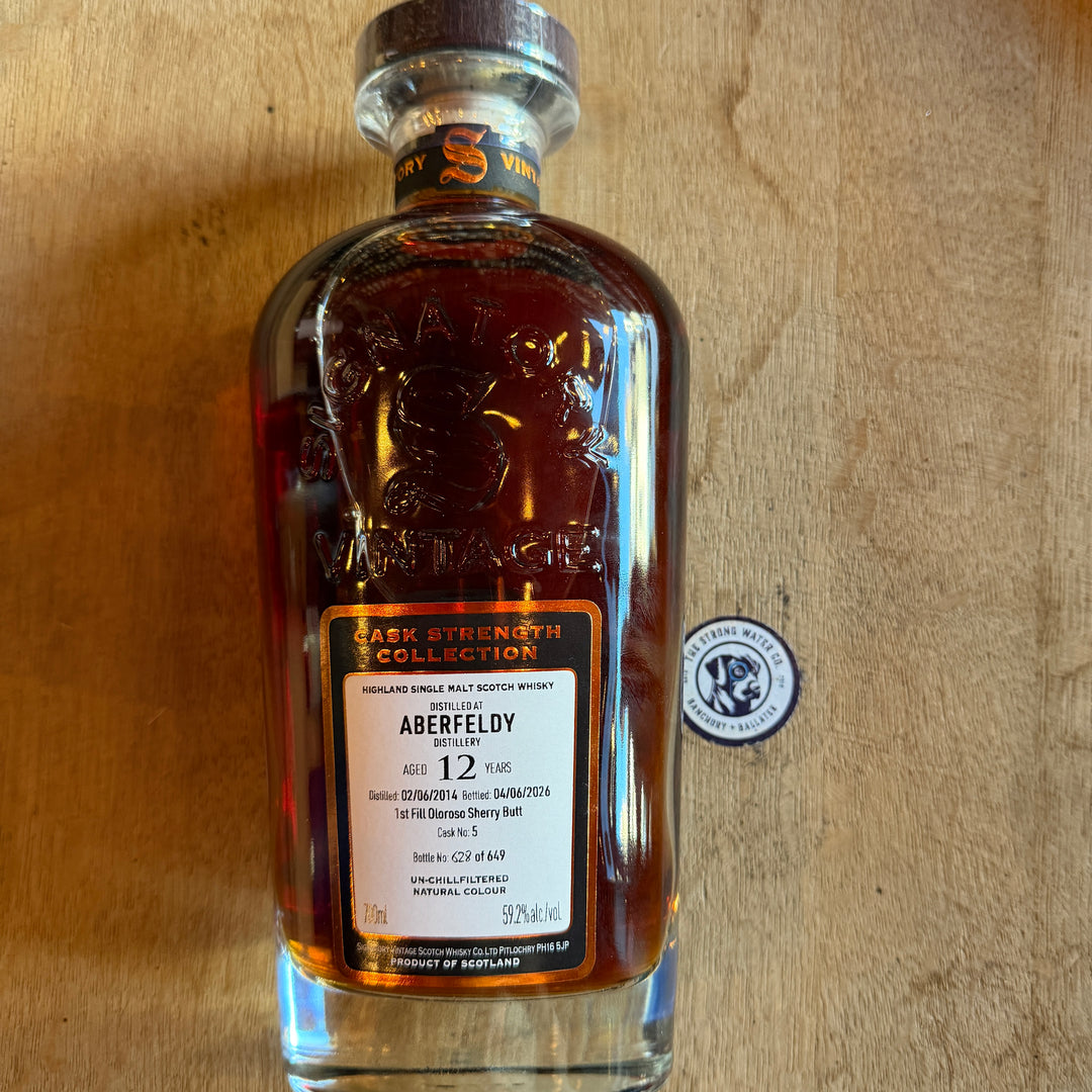 Aberfeldy 2014 | 12 Year Old | Signatory Vintage | Cask Strength No. 5