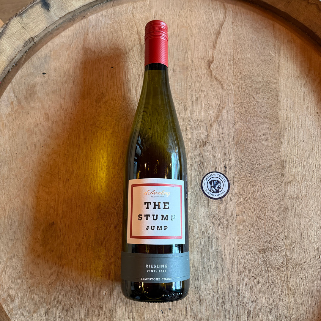 The Stump Jump Riesling, d'Arenberg