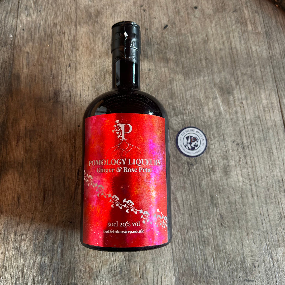 Ginger & Rose Petal Liqueur - Pomology