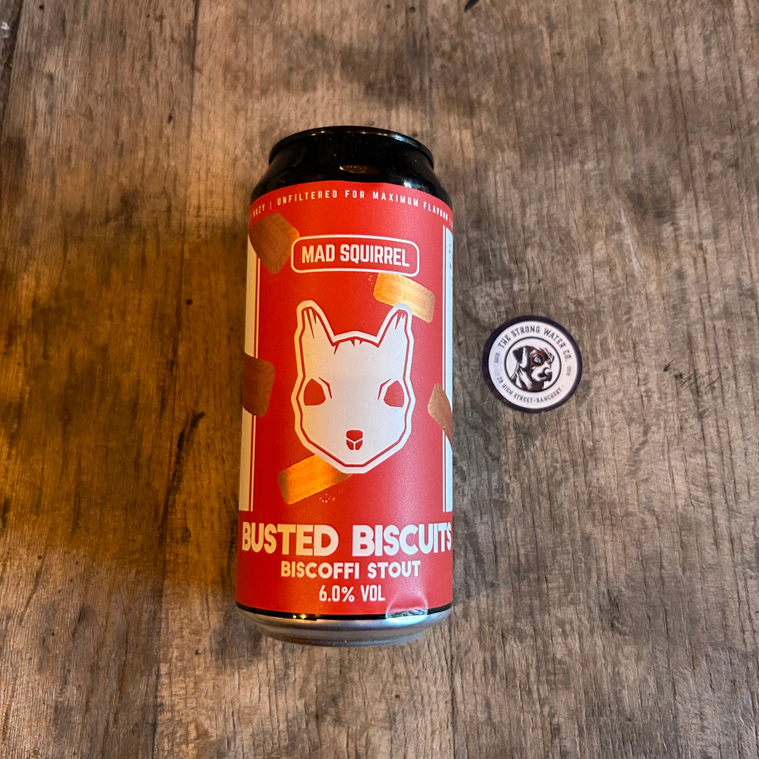Mad Squirrel - Busted Biscuit Stout