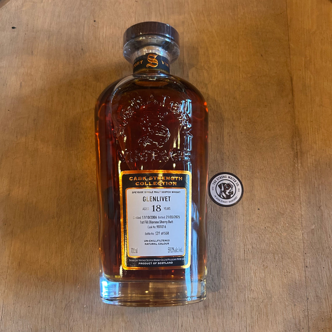 Glenlivet 18 Year Old | Signatory Vintage
