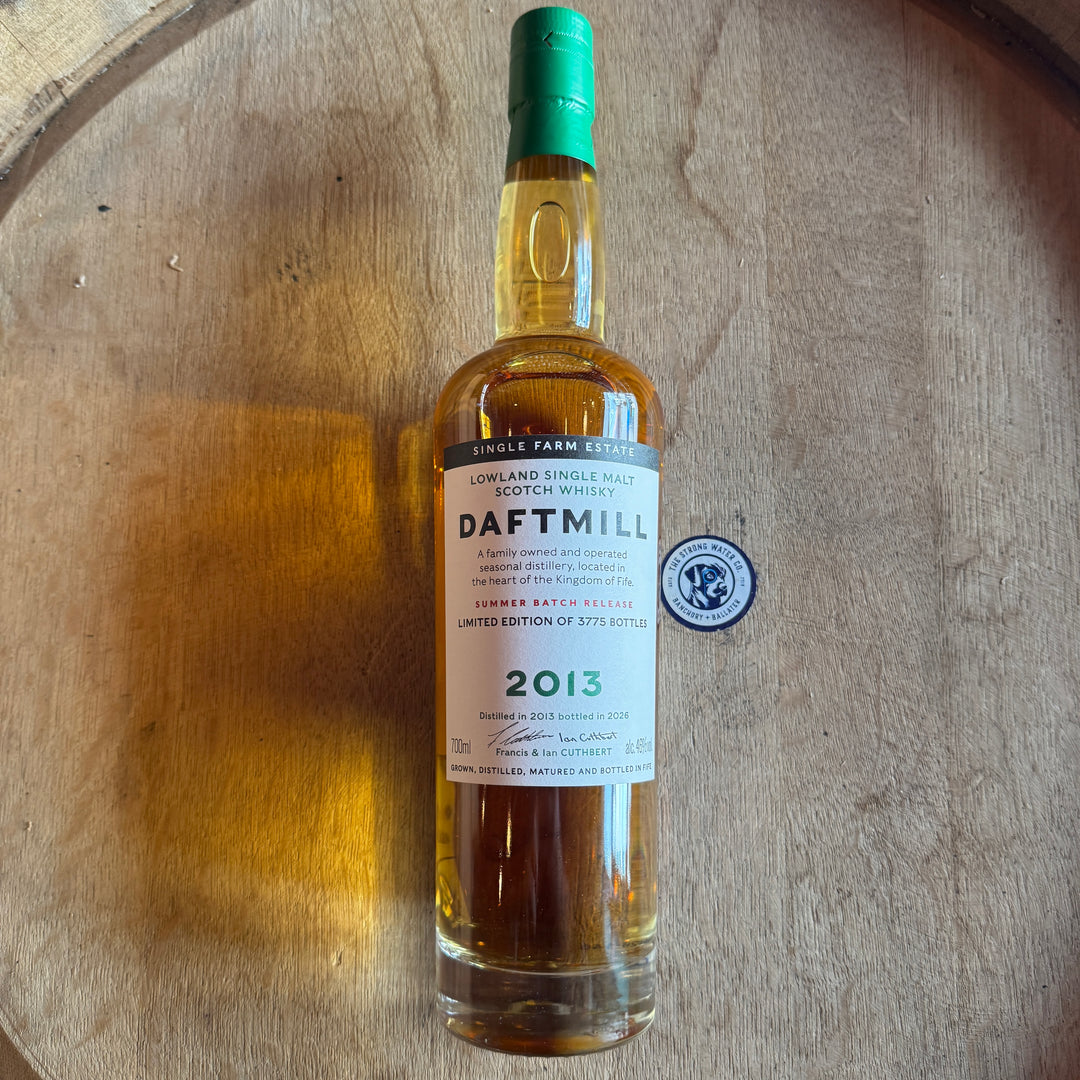 Daftmill 2013 Summer Batch Release