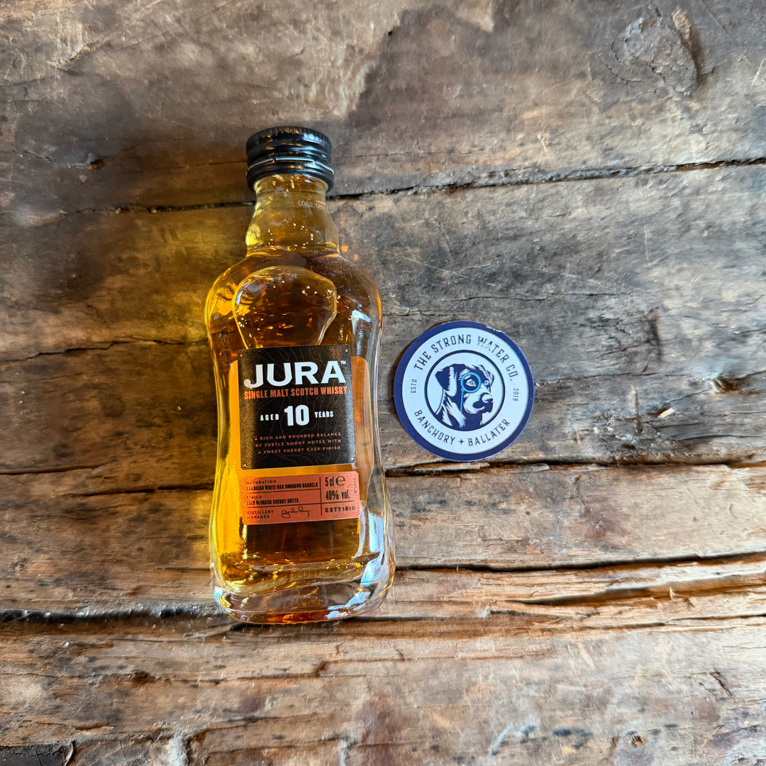 Jura 10 Year Old 5cl - Whisky Mini