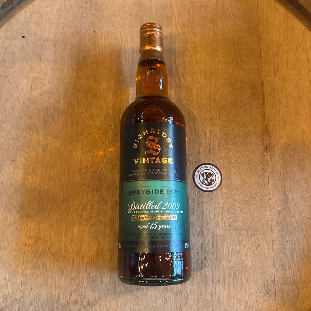 Speyside 15 (M) 2009 Small Batch 48.2% #19