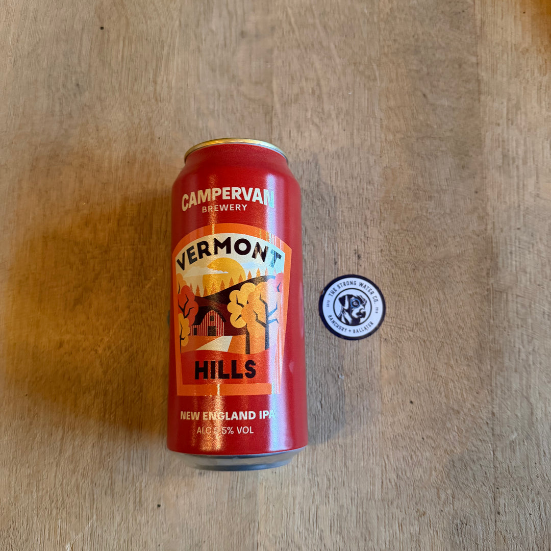 Vermont Hills | Campervan