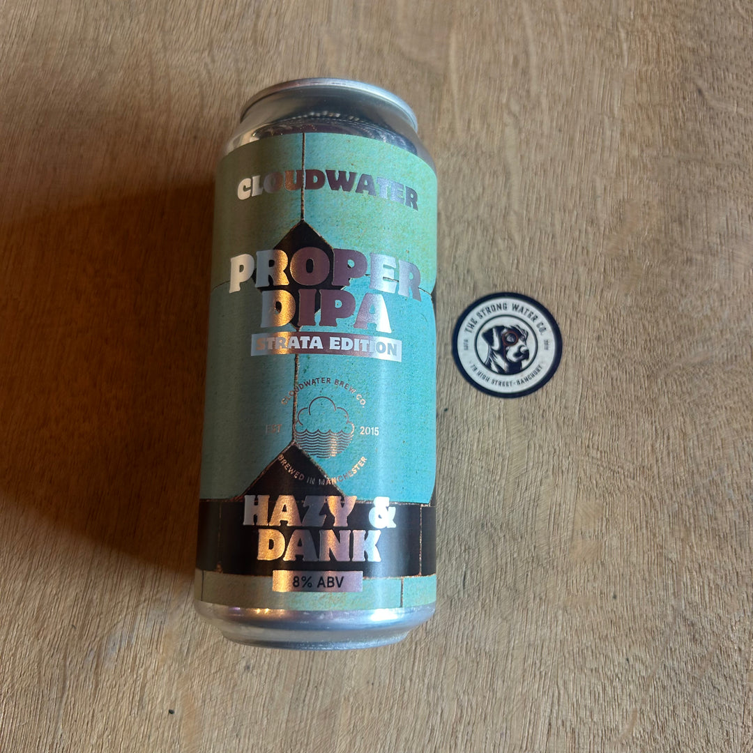 Proper DIPA: Strata Edition | Cloudwater Brewing