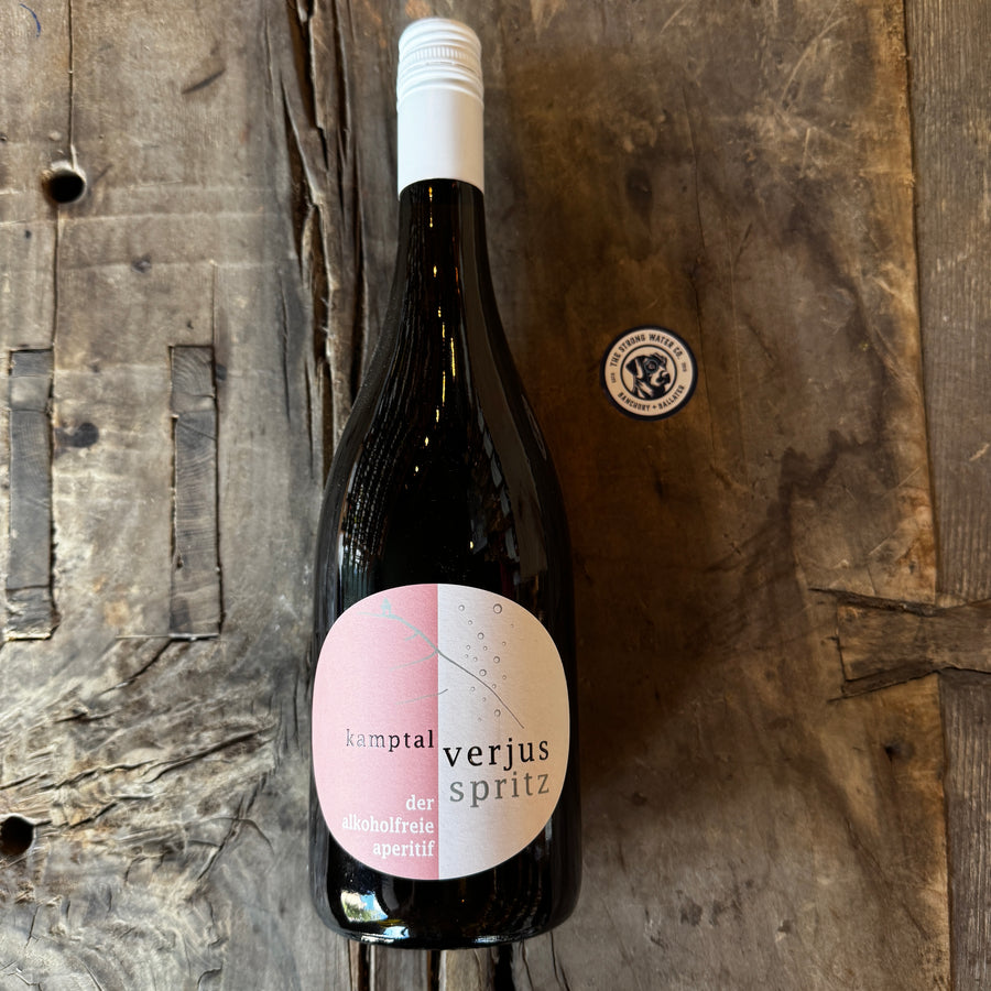 Barbara Öhlzelt Verjus Spritz 0% non-alcoholic aperitif bottle