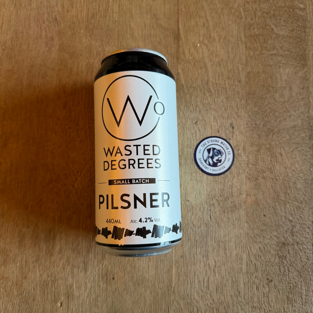 Pilsner | Wasted Degrees Brewing