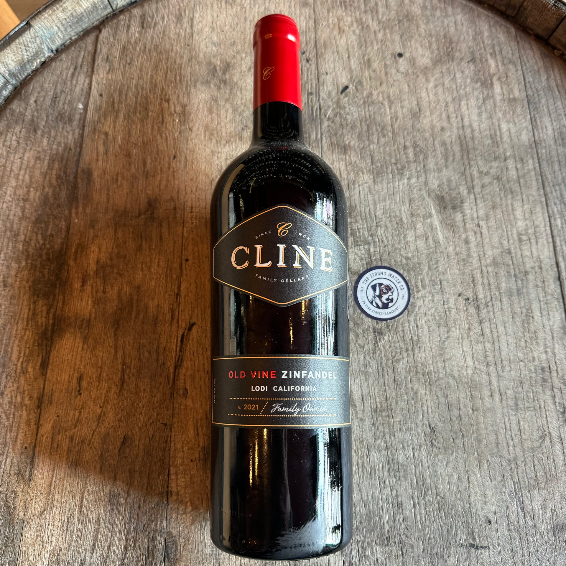 Cline old vine zinfandel hot sale