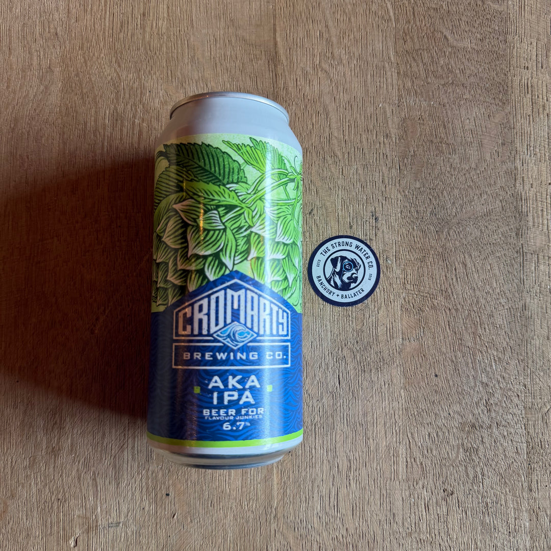 AKA IPA | Cromarty Brewing