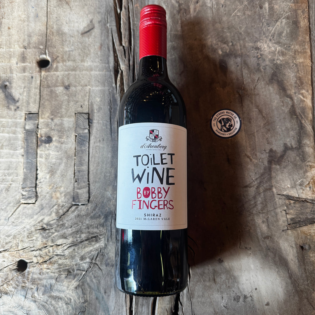 Toilet Wine by Bobby Fingers