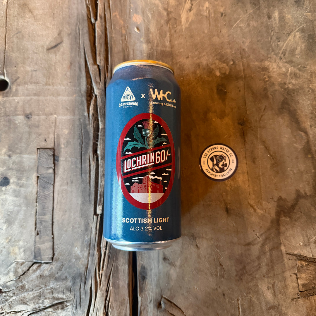 Lochrin 60/- Scottish Light Ale | Campervan Brewery