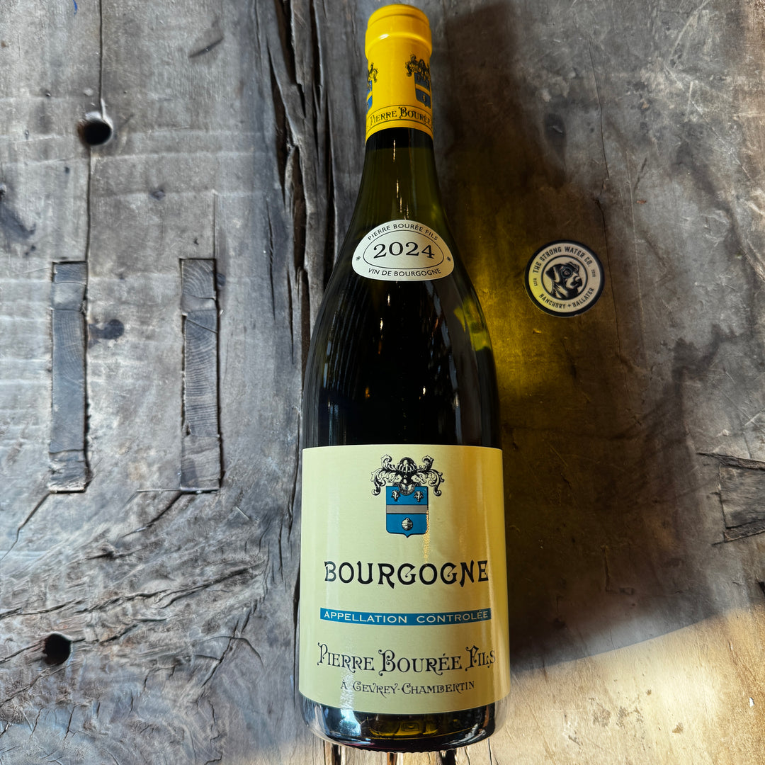 Pierre Bouree Bourgogne Blanc