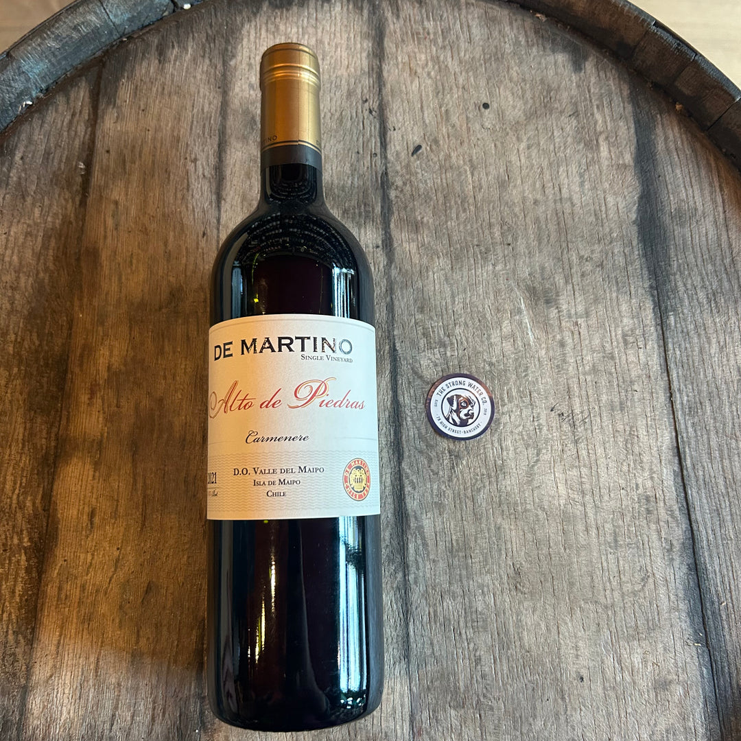 Single Vineyard Carmenere 'Alto de Piedras', De Martino