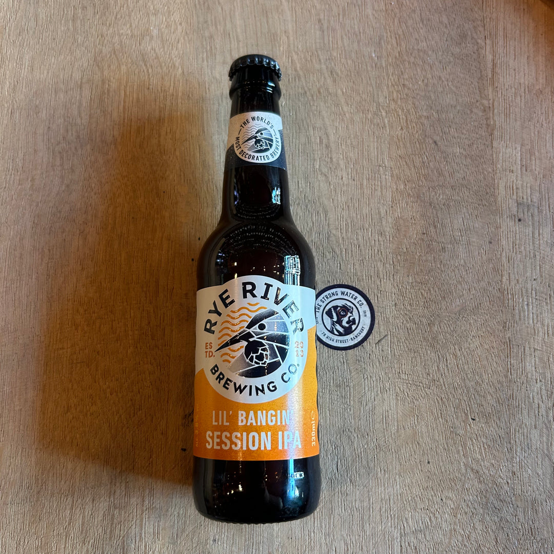 Lil ' Bangin' Session IPA | Rye River Brewing Co.