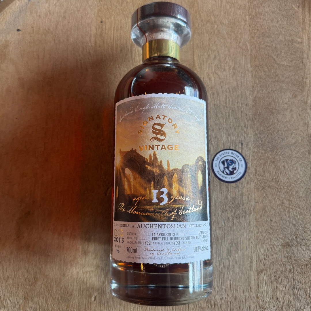 Auchentoshan 2013 Monuments of Scotland
