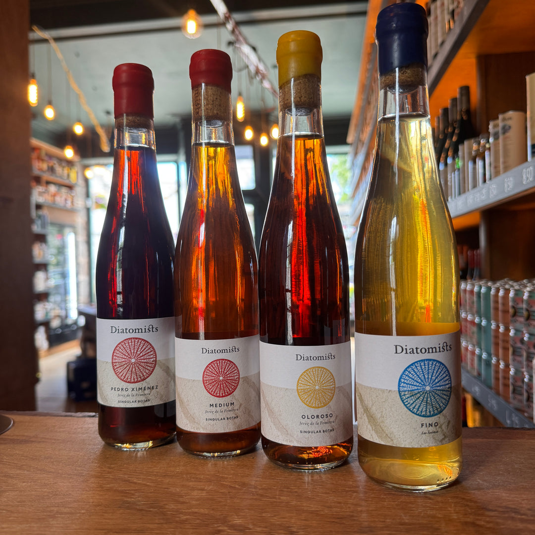 Diatomist Sherry Tasting - 29th July 2026 - BALLATER