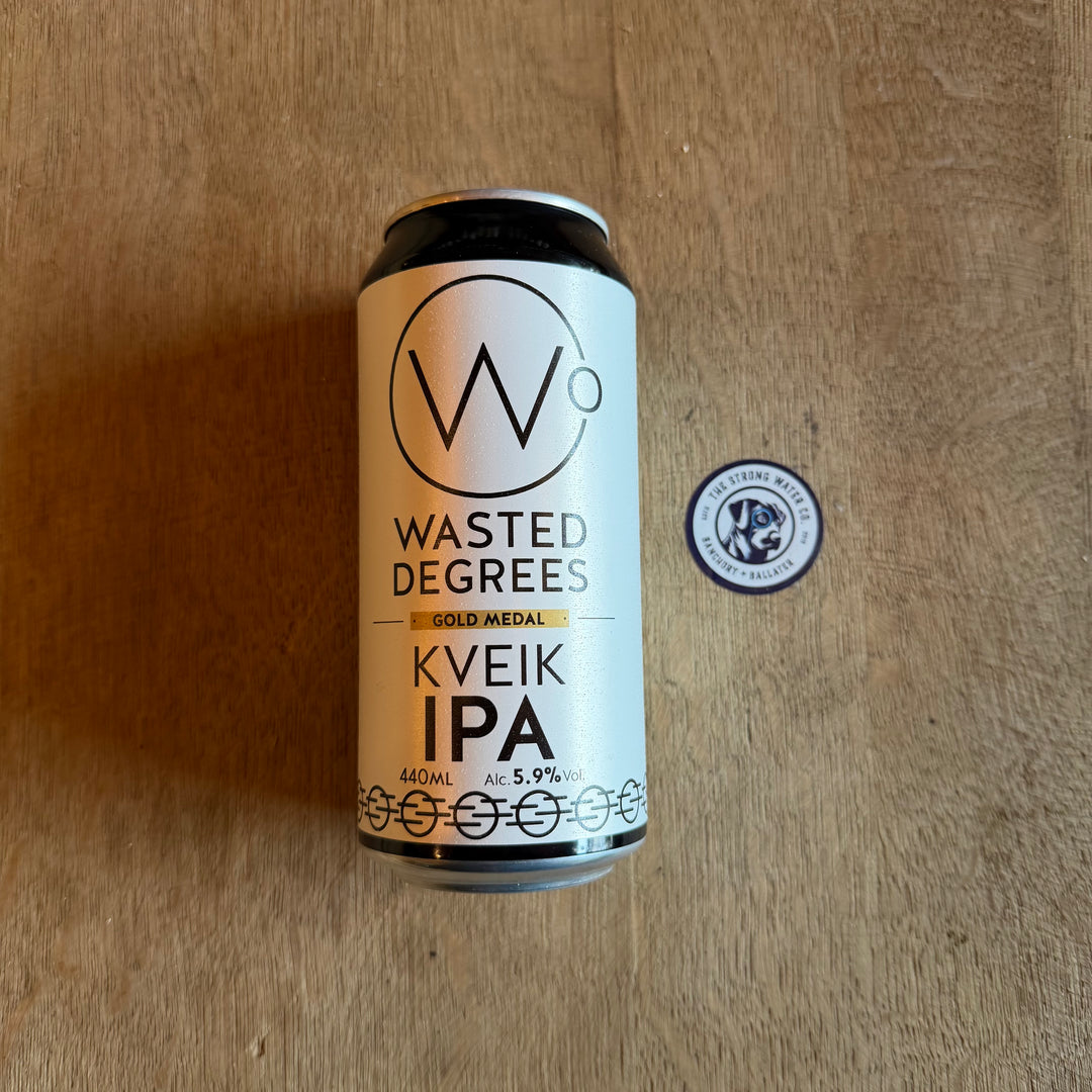 Kveik IPA | Wasted Degrees Brewing