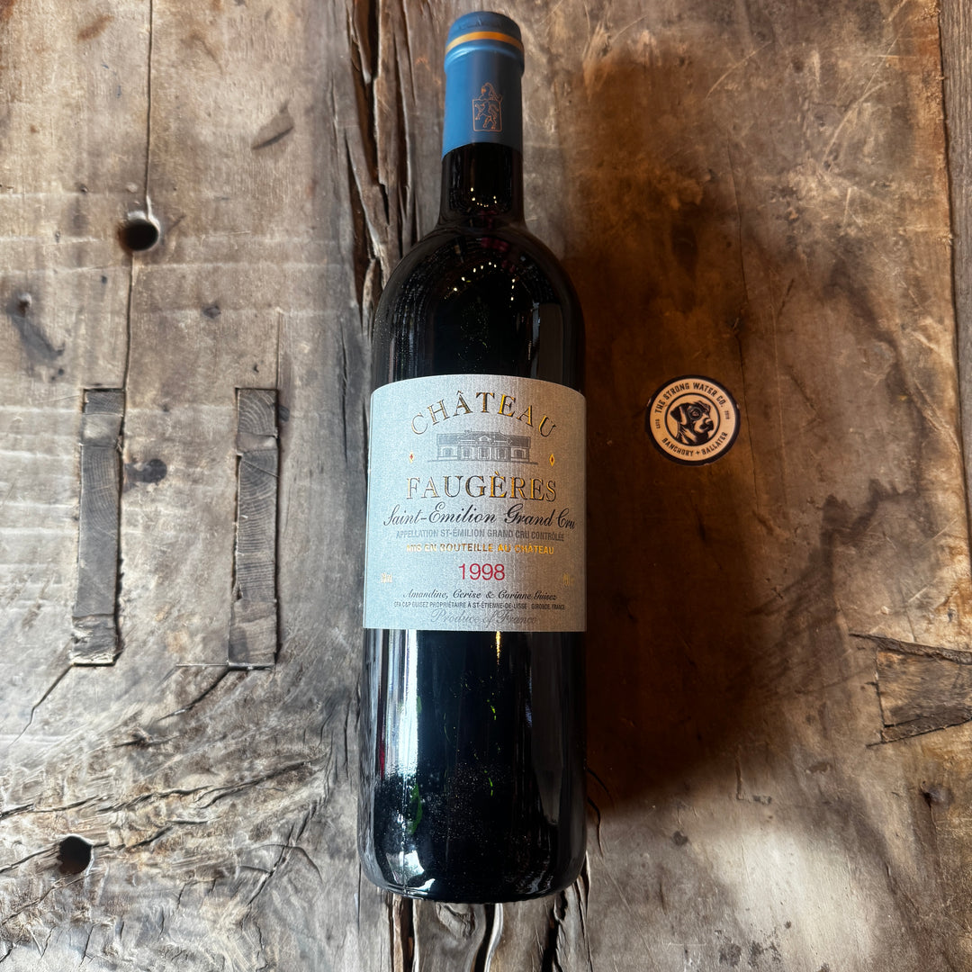 Chateau Faugères Saint-Emilion Grand Cru 1998