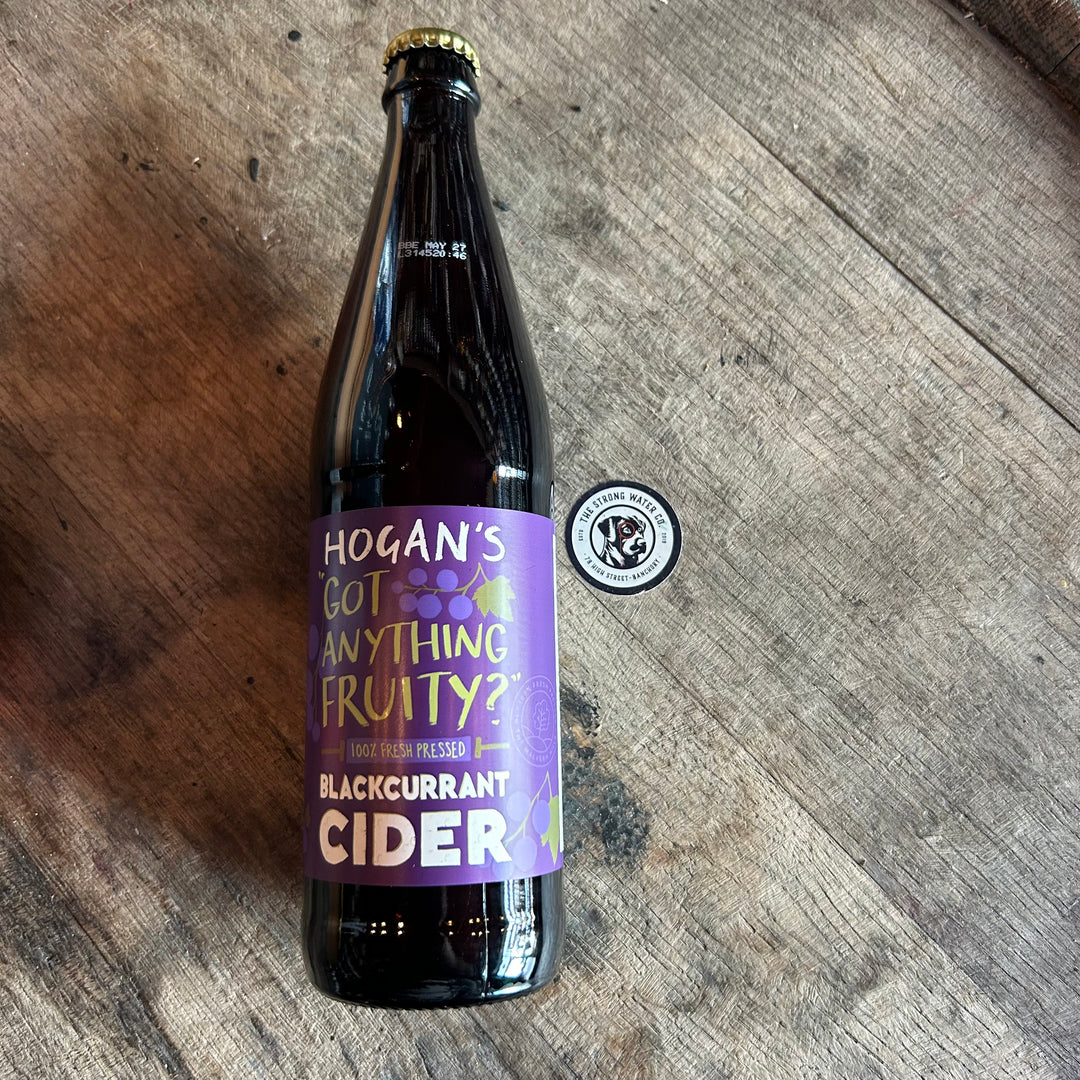 Got Anything Fruity - Hogans Cider