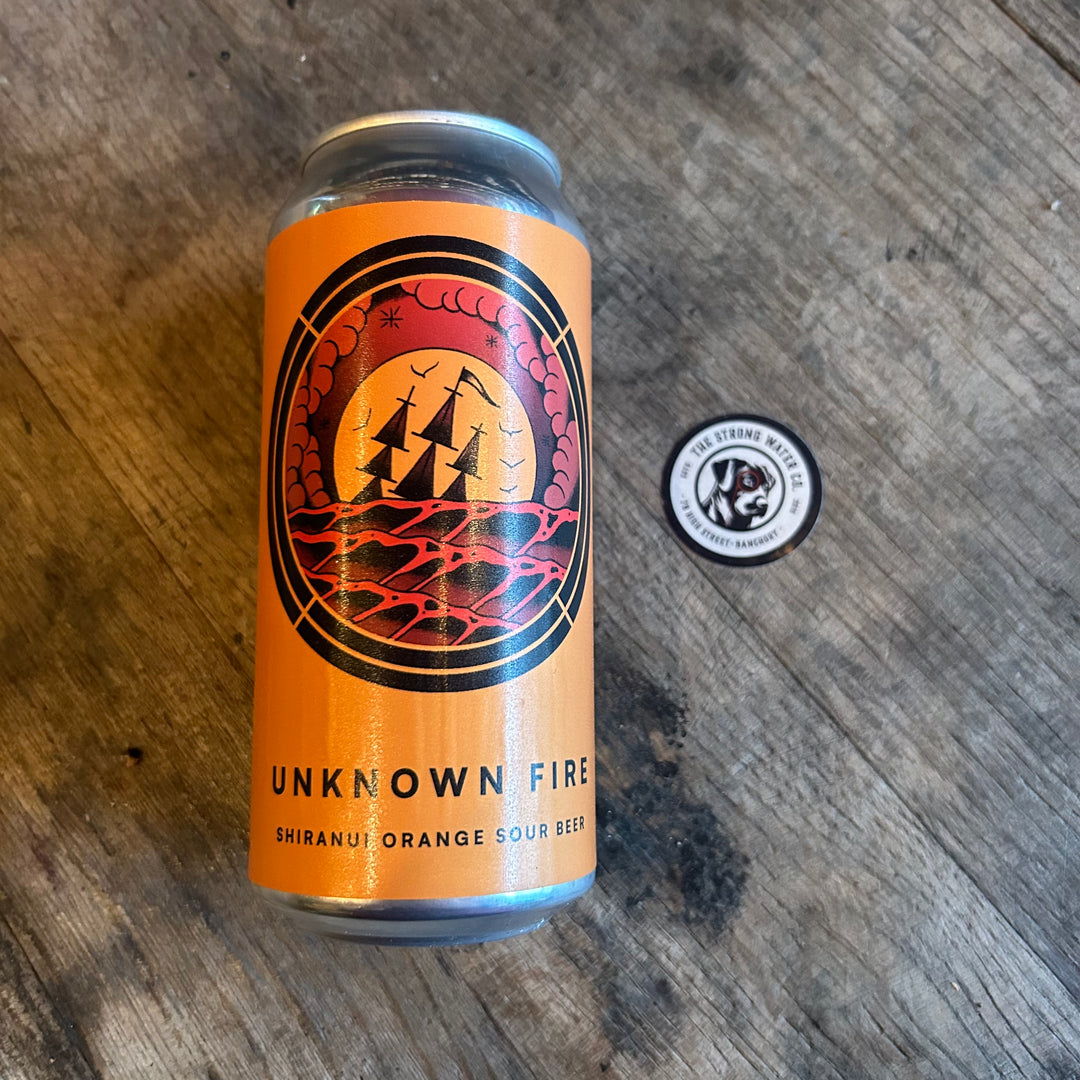 Otherworld Brewing Unknown Fire Can