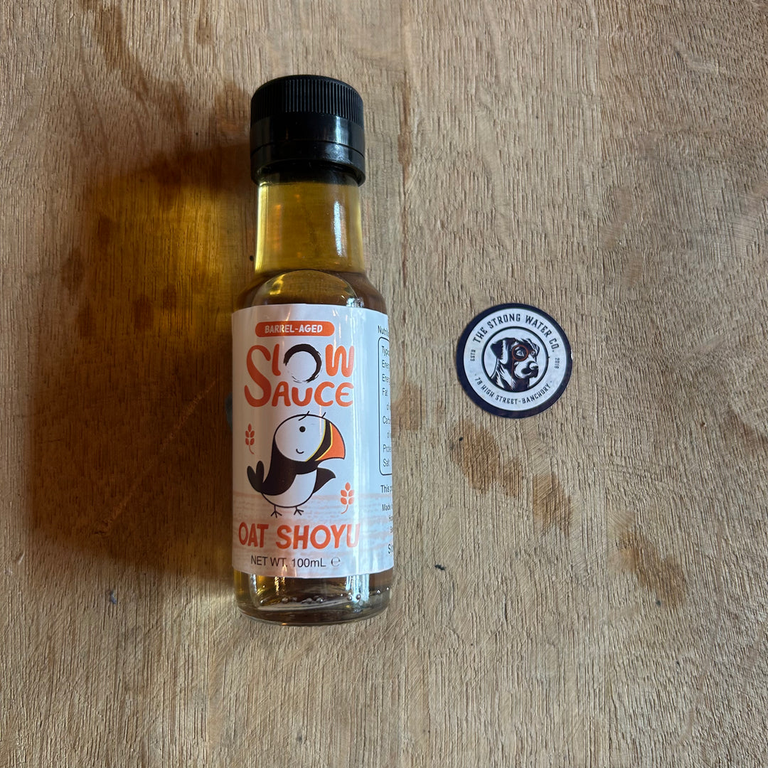 Slow Sauce | Oat Shoyu