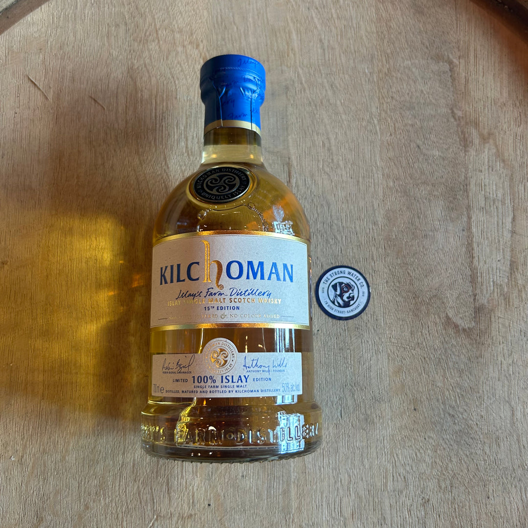 Kilchoman 100% Islay 15th Edition