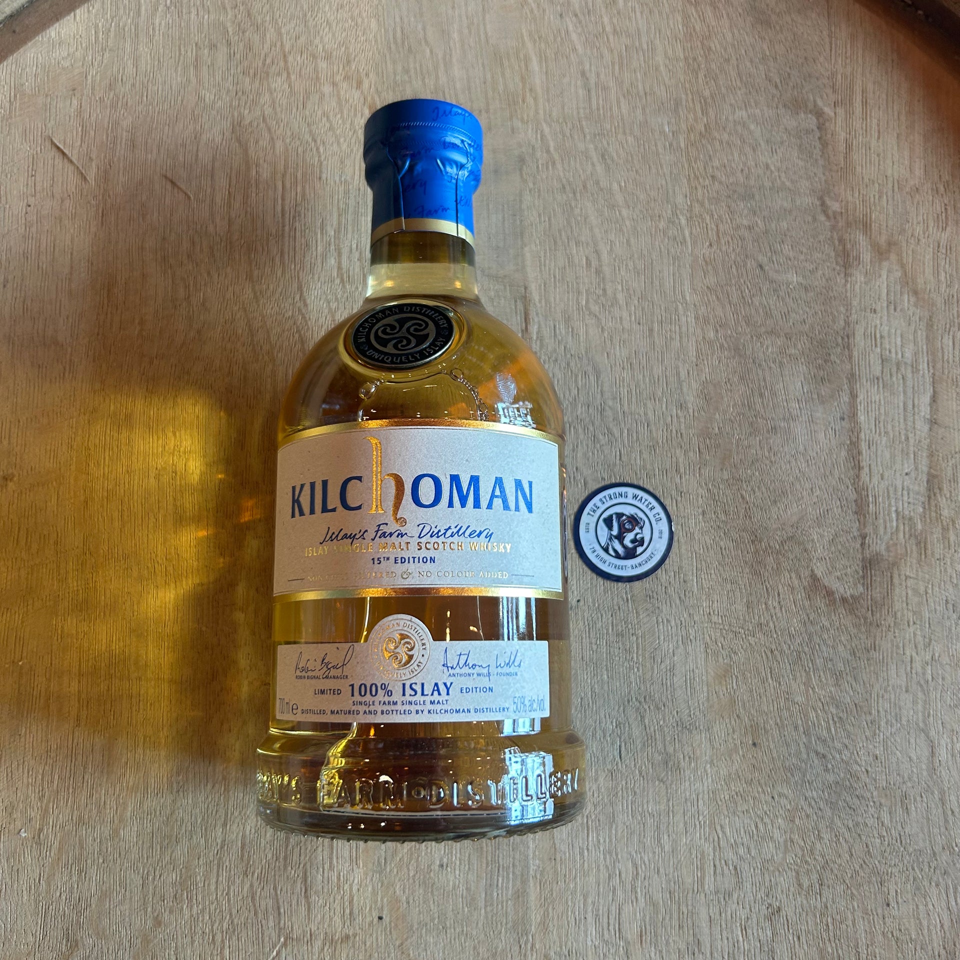 Kilchoman 100% Islay 15th Edition – The Strong Water Co.