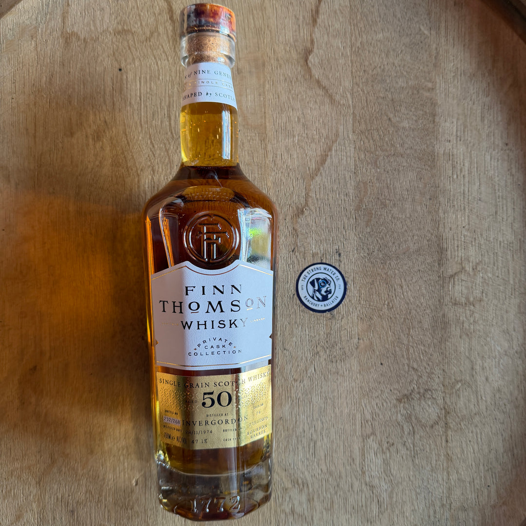 Finn Thomson Invergordon 50 Year Old | Single Cask #24