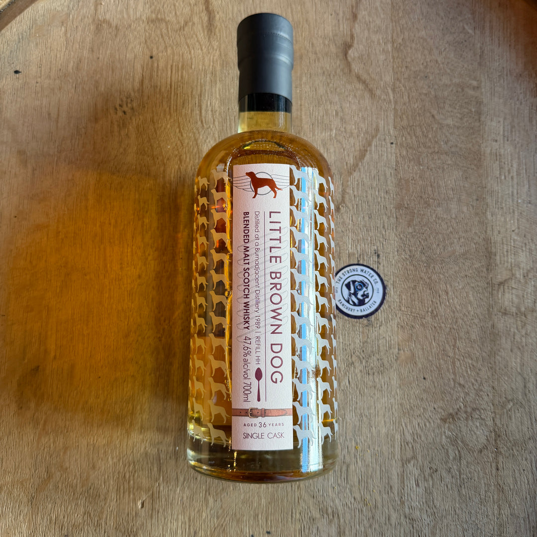Teaspooned Balvenie (Burnadjacent) | Little Brown Dog