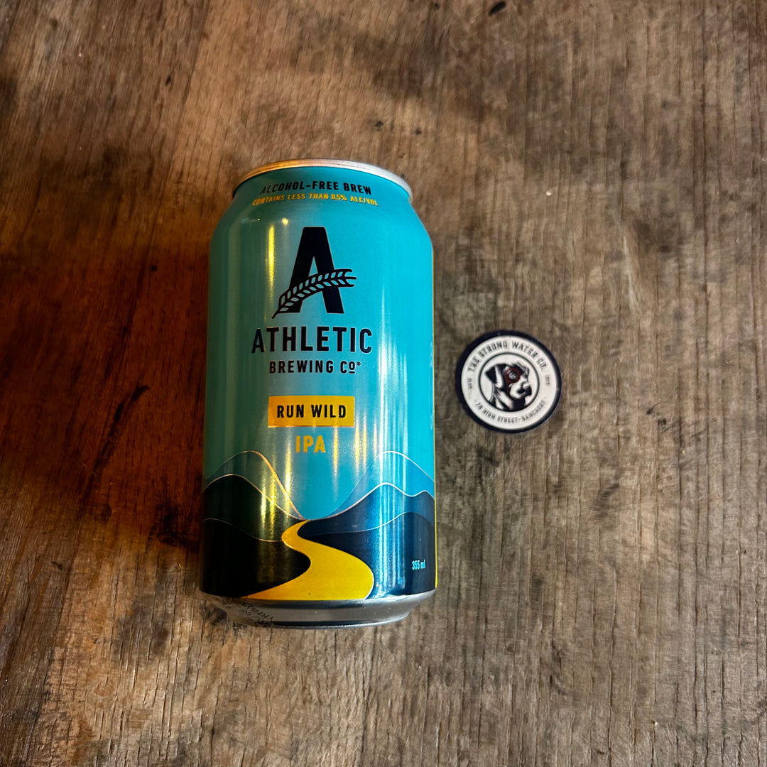 Athletic Wild IPA - Alcohol Free IPA