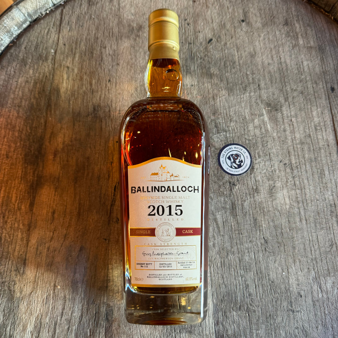 Ballindalloch 2015 Sherry Single Cask