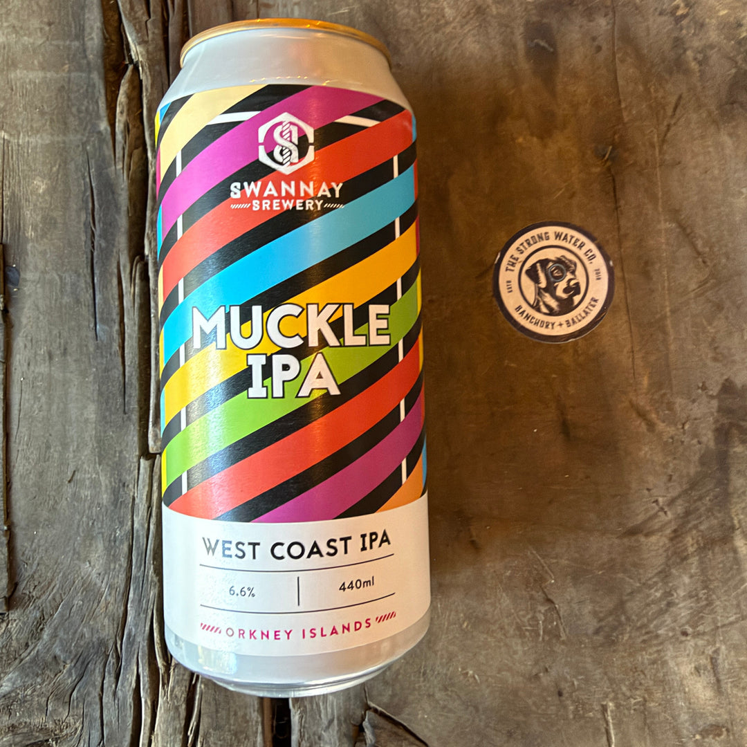 Muckle IPA | Swannay Brewery