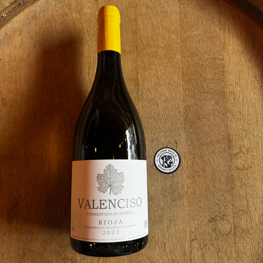 Rioja Spanish white wine Valenciso Blanco Magnum product image