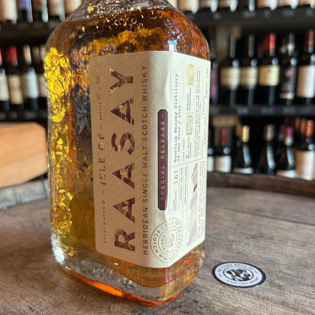 Raasay Single Malt - Whisky Distillery of the Year 2023