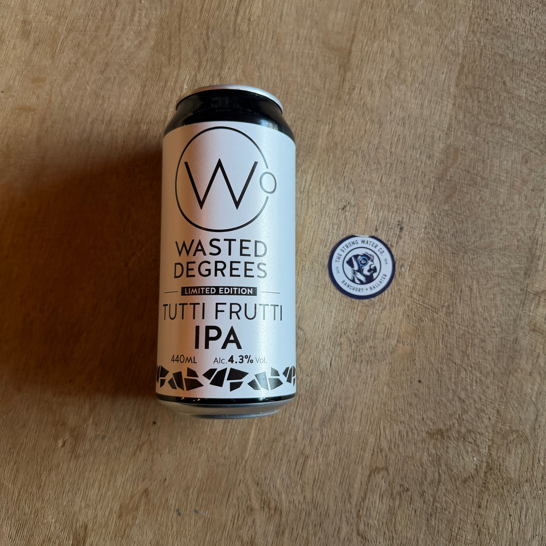 Tutti Frutti IPA | Wasted Degrees Brewing | Scottish Craft Beer