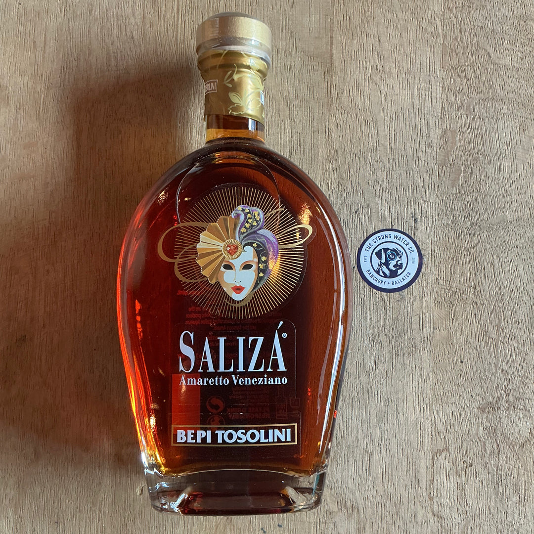 Tosolini Saliza Amaretto Liqueur | Premium Italian Almond Liqueur