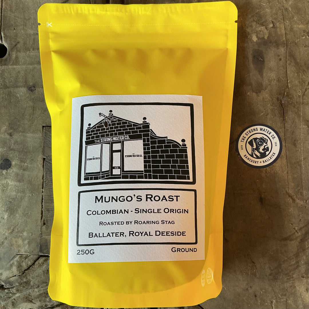 Mungo's Roast - Ballater Coffee 250g GROUND