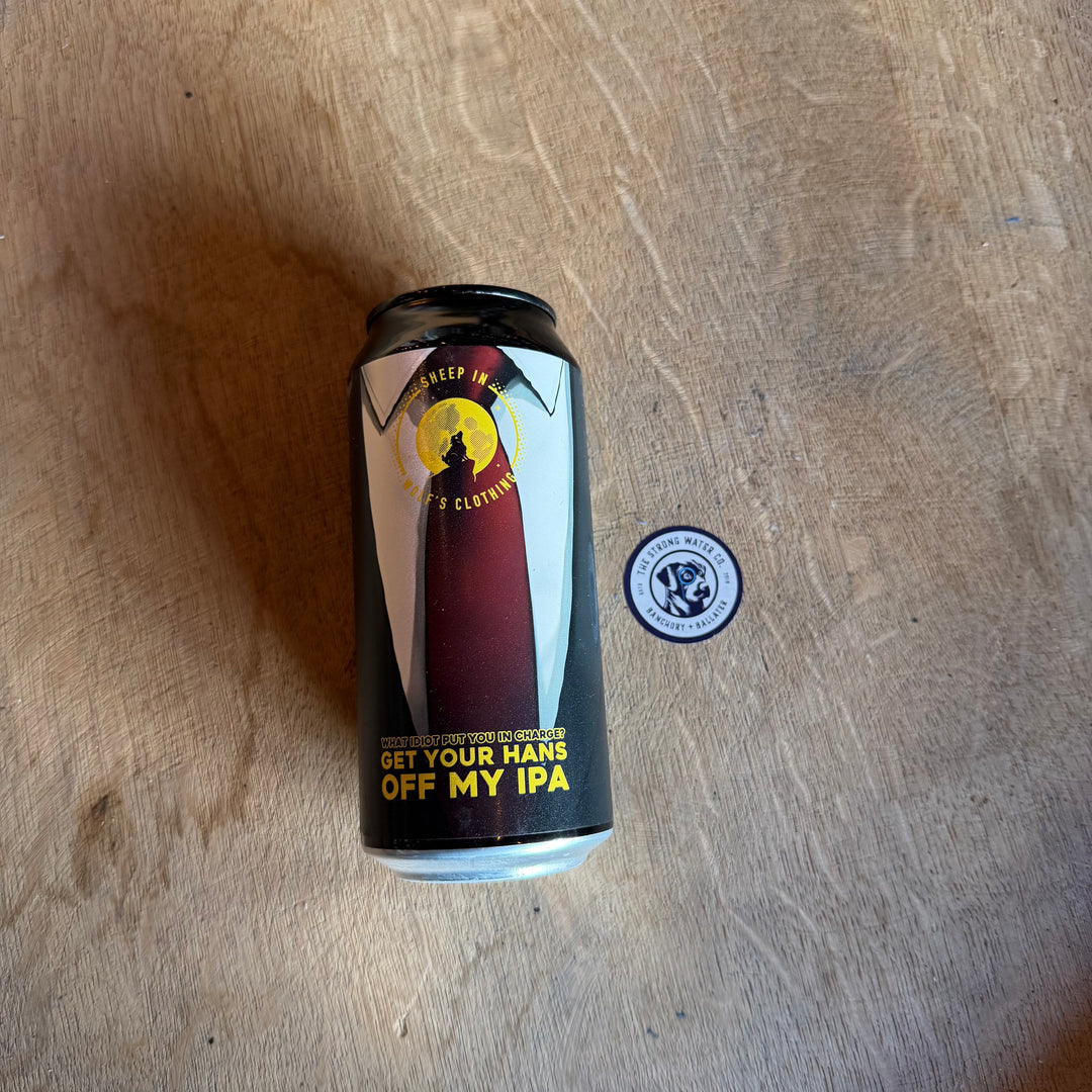 Get Your Hans Off My IPA | 羊の皮をかぶった狼