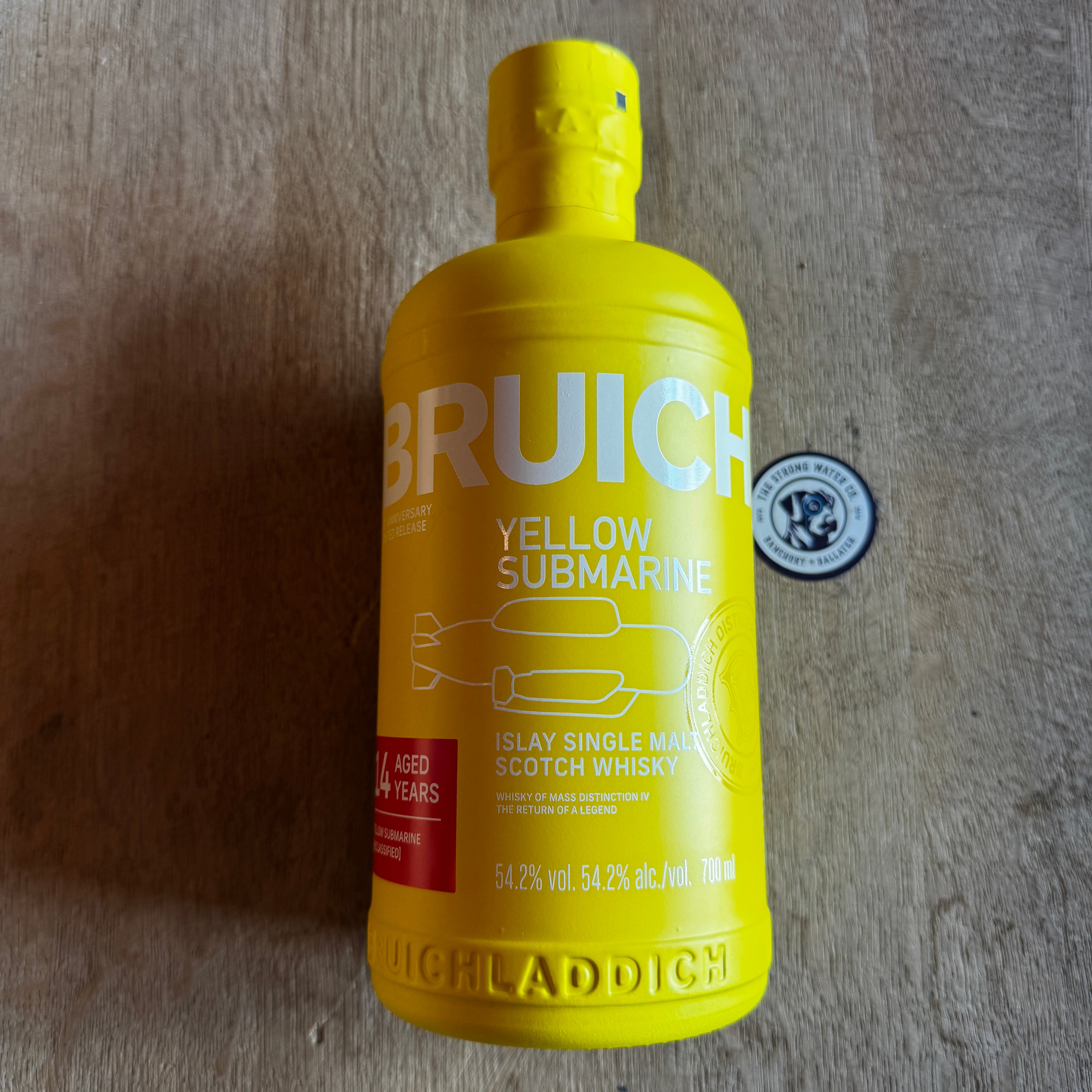 Bruichladdich 14 Year Old Yellow Submarine Reclassified | Ballater