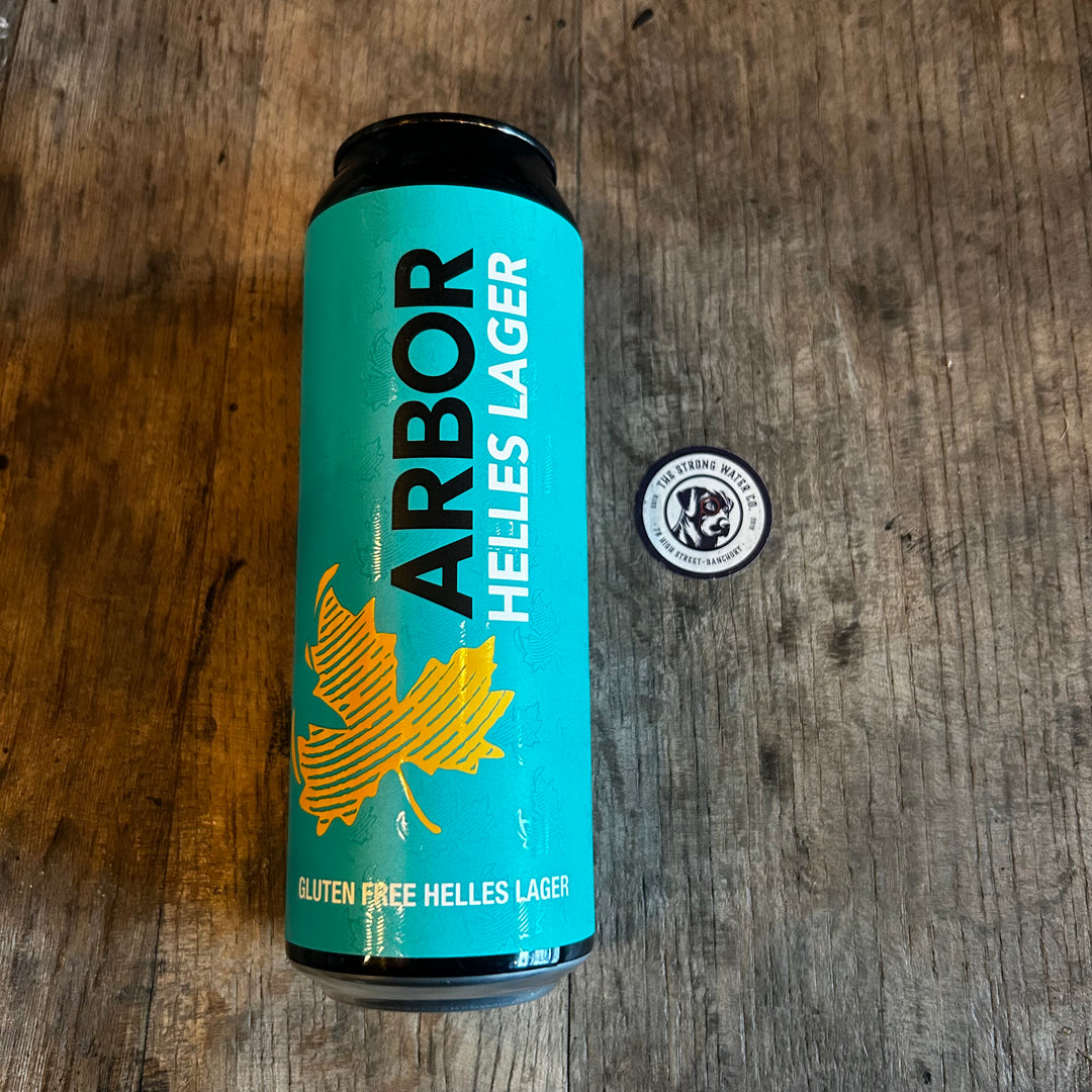 Helles Lager - Arbor ( Gluten Free)