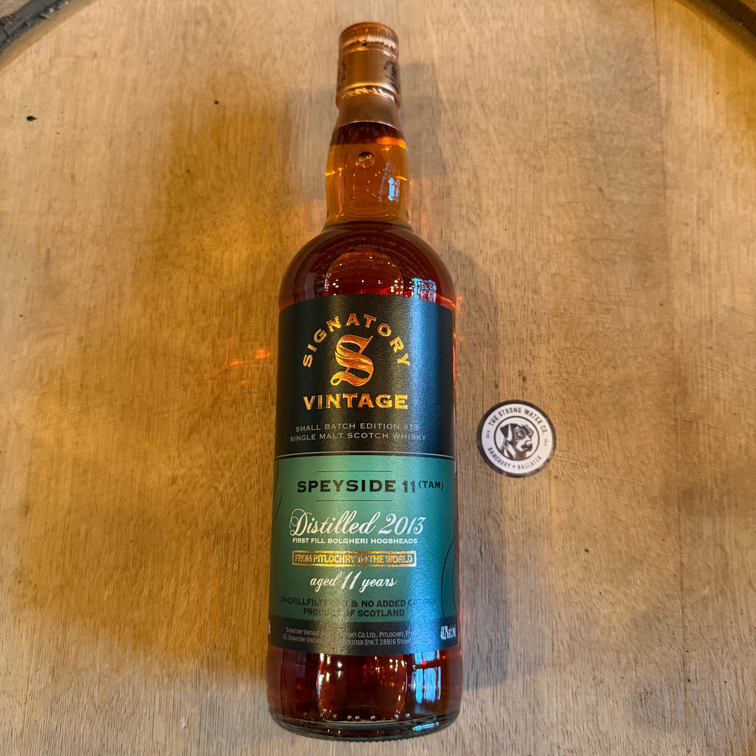 Secret Speyside (TAM) 2013 Small Batch #13 | Signatory Vintage