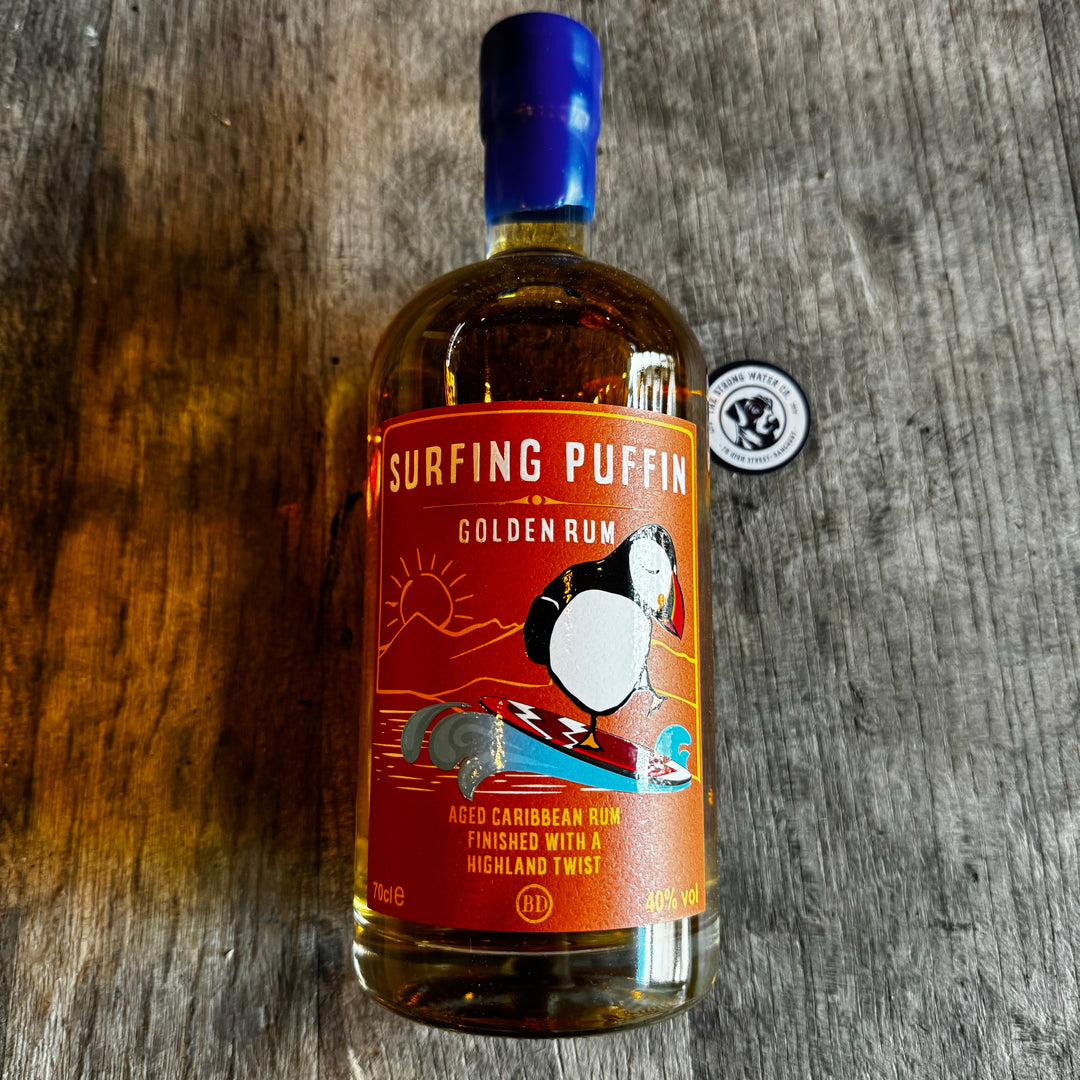 Surfing Puffin Golden Rum